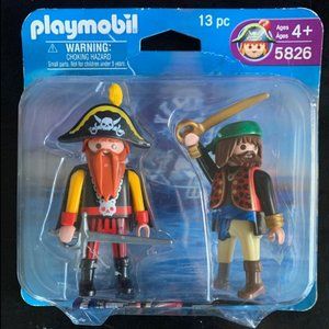 2007 Playmobil Pirate Swashbuckler Action Figure VERY Rare